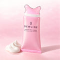 Dewline Gua Sha Neck Cream, the gua sha head is the cap