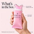 What's in the box: one tube with the gua sha head as its cap